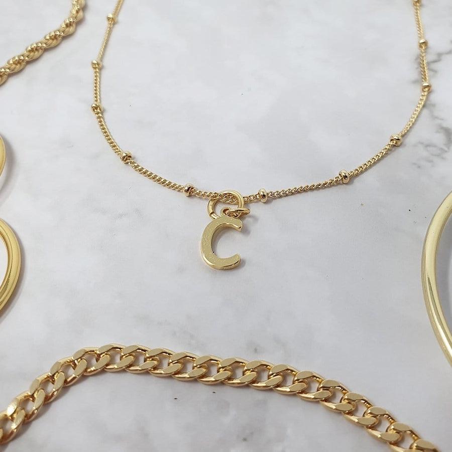 Initial Pendant Charm