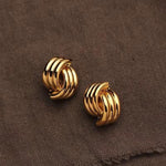 Load image into Gallery viewer, Luxe Knot Earrings