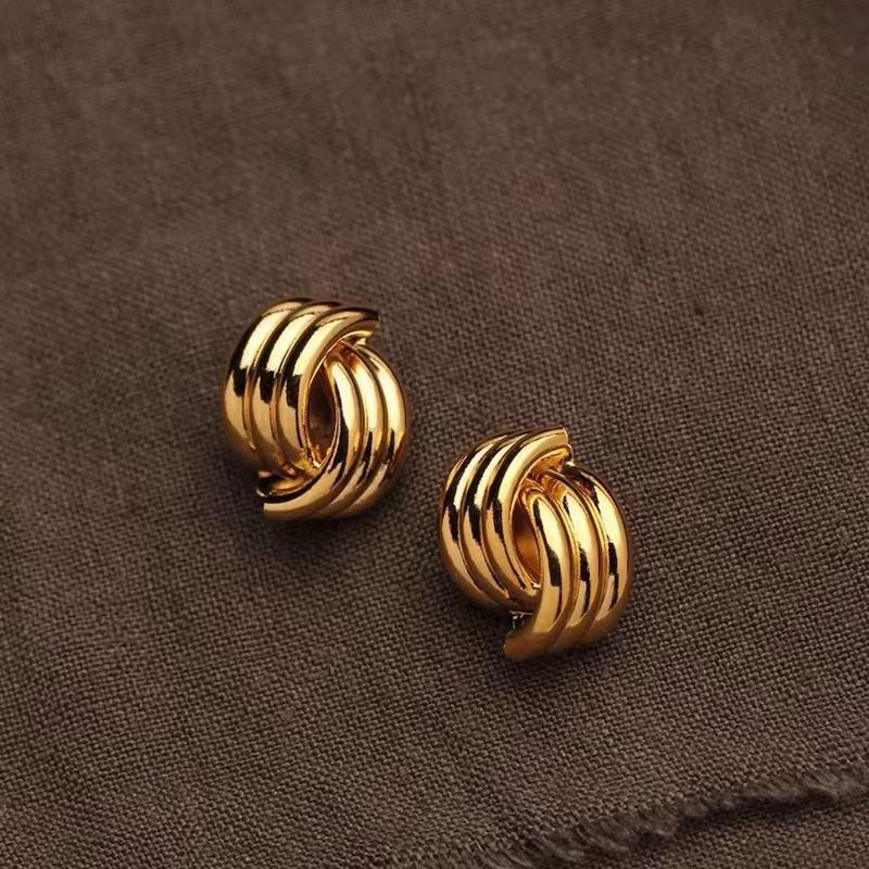 Luxe Knot Earrings