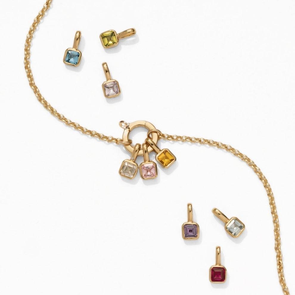 Birthstone Charm Collection