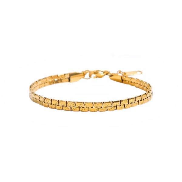 Jigsaw Link Bracelet