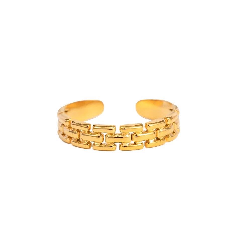 Carla - Adjustable Belt Ring