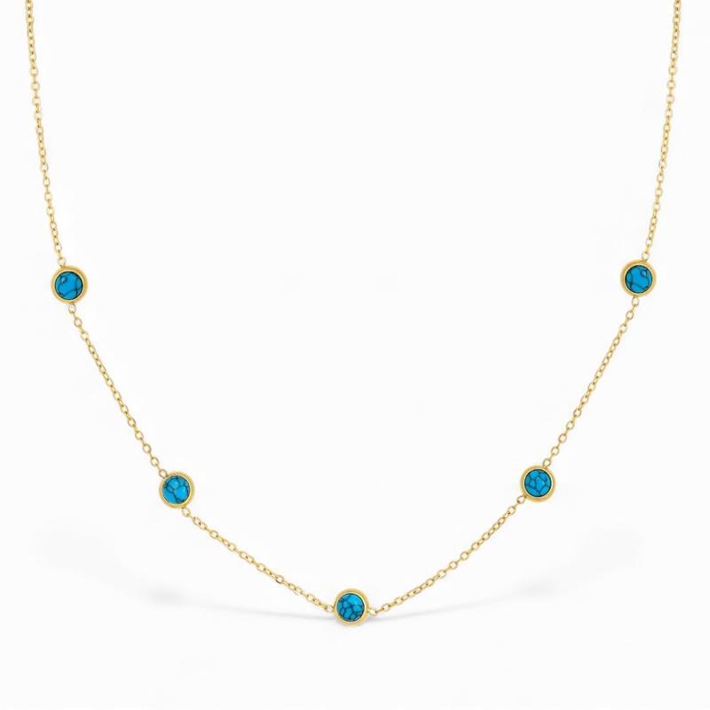 Fayrouz Turquoise Necklace