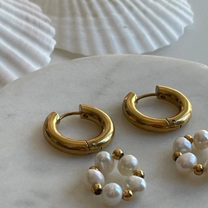 Almar Pearl Hoops