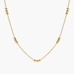 Load image into Gallery viewer, Dainty Beaded Necklace