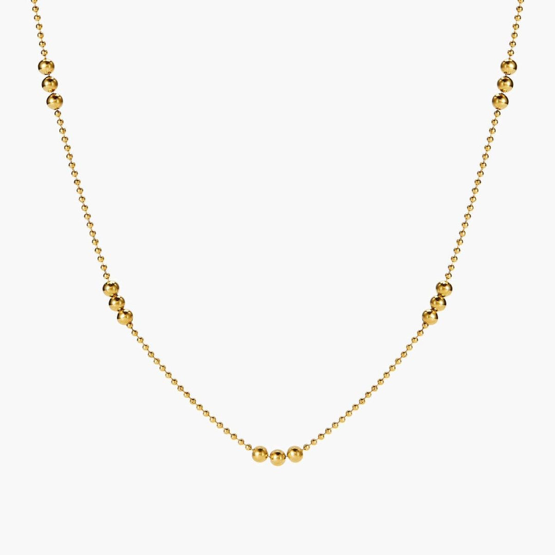 Dainty Beaded Necklace