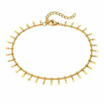 Load image into Gallery viewer, Hadiya London Anklets- Waterproof &amp; Tarnish-Free - Adjustable Length 21cm-26cm