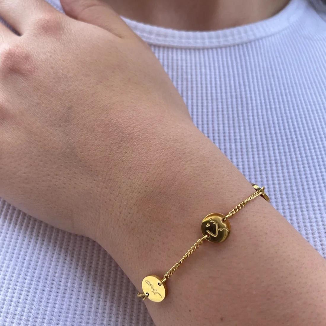 Niya - Arabic Sabr, Shukr, Tawakkul Bracelet