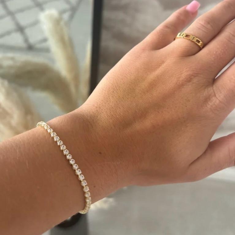 Classic Tennis Bracelet