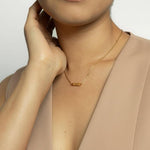Load image into Gallery viewer, ‘’Love Yourself First’’ Arabic Necklace