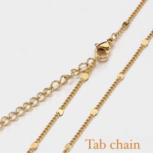 18k Gold Plated - Stainless Steel Chains