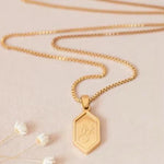 Load image into Gallery viewer, Faithإِيمَان Imaan Arabic Necklace