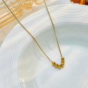 Safa Bead Necklace