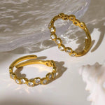 Load image into Gallery viewer, Estelle Adjustable Ring