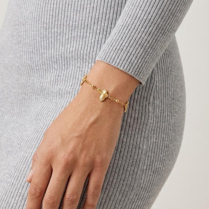 Ariana Butterfly Bracelet