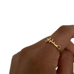 Load image into Gallery viewer, Sabr صبر - Patience - Adjustable Ring