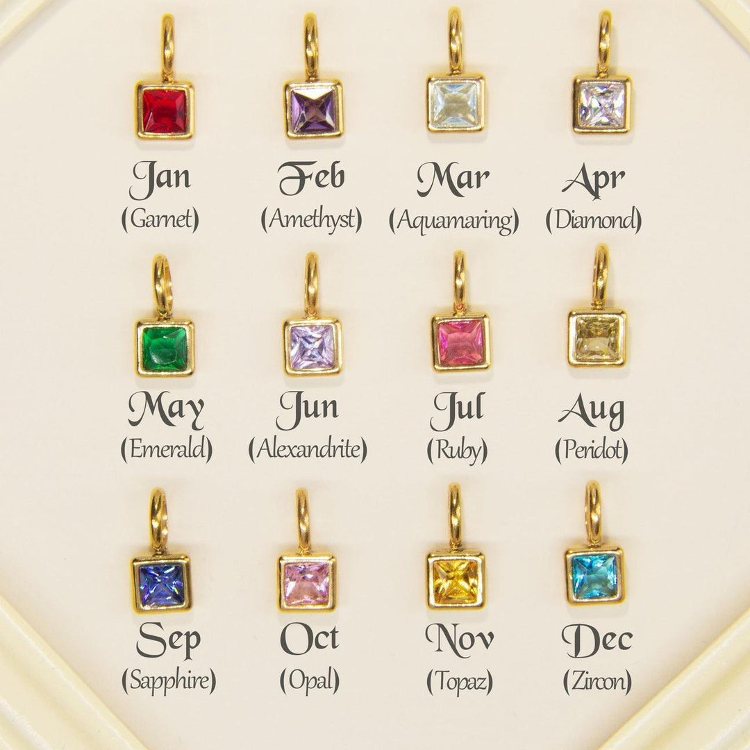 Birthstone Charm Collection