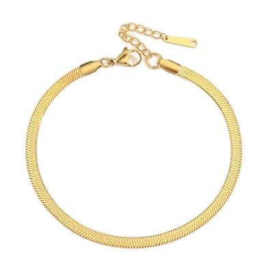 Hadiya London Anklets- Waterproof & Tarnish-Free - Adjustable Length 21cm-26cm