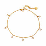 Load image into Gallery viewer, Hadiya London Anklets- Waterproof &amp; Tarnish-Free - Adjustable Length 21cm-26cm
