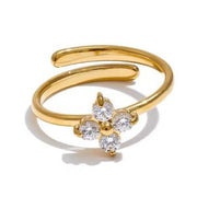 Flora Adjustable Ring