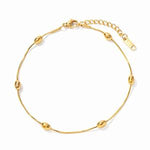 Load image into Gallery viewer, Hadiya London Anklets- Waterproof &amp; Tarnish-Free - Adjustable Length 21cm-26cm