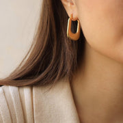 Enya Hoop Earrings