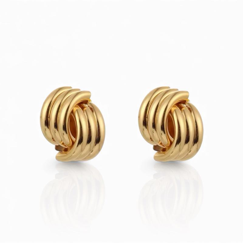 Luxe Knot Earrings