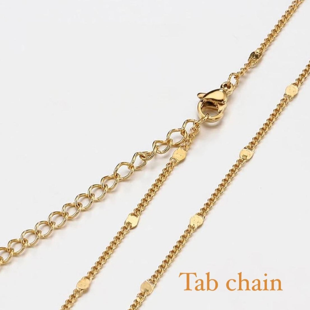 18k Gold Plated - Stainless Steel Chains
