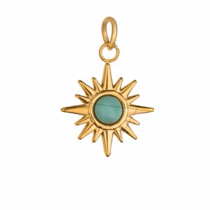 Charm Collection - Stainless Steel - 18K Gold Plated Charms - Customisable Necklace
