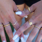 Load image into Gallery viewer, V Stacking Ring