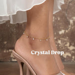 Load image into Gallery viewer, Hadiya London Anklets- Waterproof &amp; Tarnish-Free - Adjustable Length 21cm-26cm