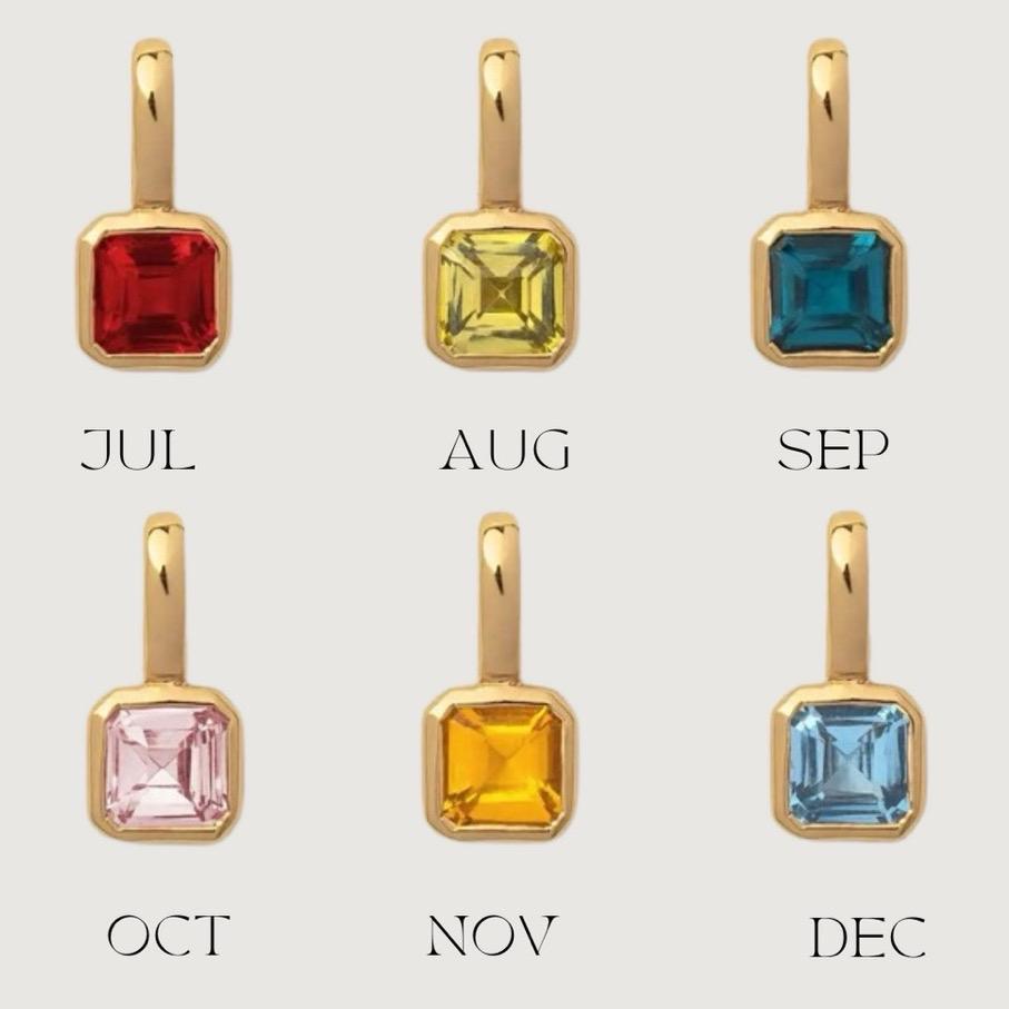 Birthstone Charm Collection