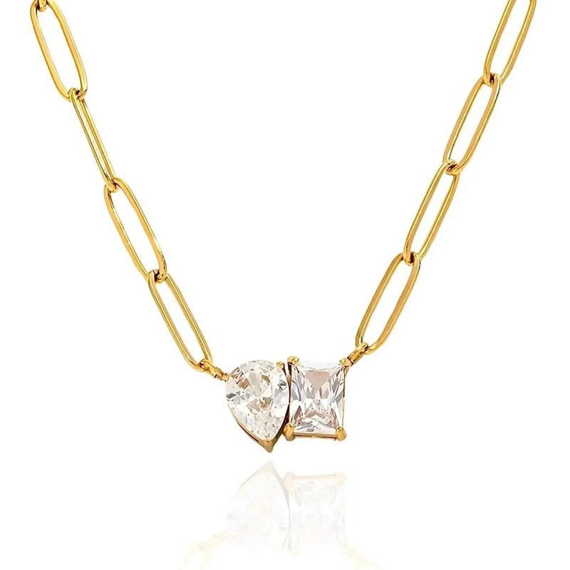 Amara Gemstone Necklace