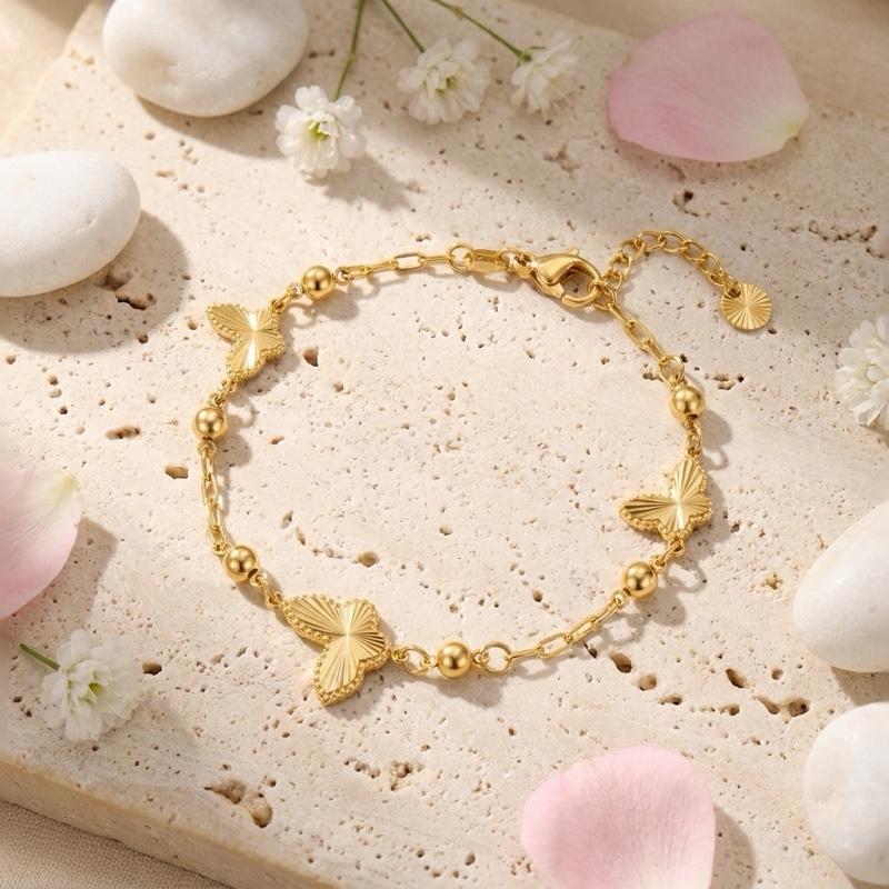 Ariana Butterfly Bracelet