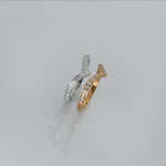 Load image into Gallery viewer, V Stacking Ring