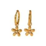Load image into Gallery viewer, Daisy Drop Earrings