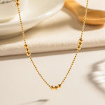 Load image into Gallery viewer, Dainty Beaded Necklace