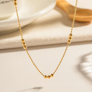 Dainty Beaded Necklace