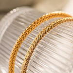 Load image into Gallery viewer, Jamila - Braid Chain Bracelet