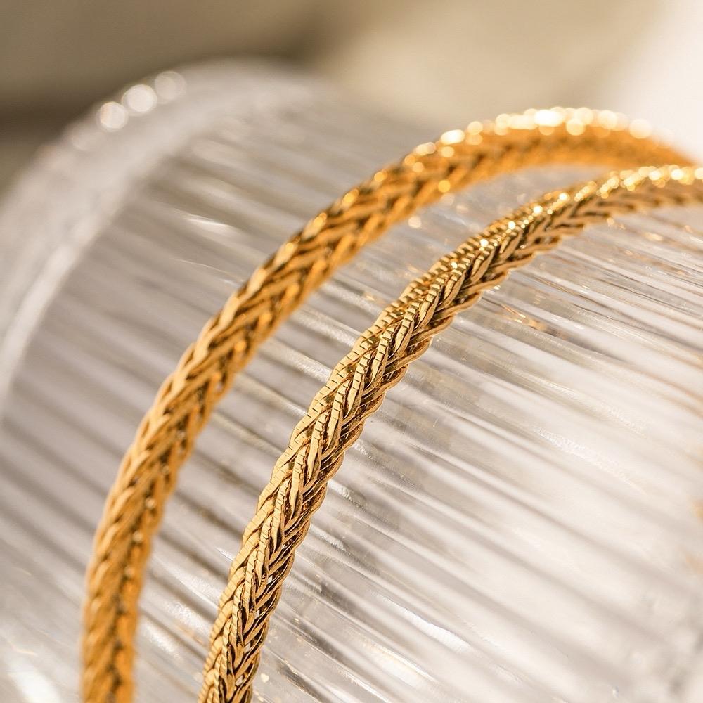 Jamila - Braid Chain Bracelet