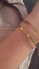Load and play video in Gallery viewer, Athena - Numeral Bangle
